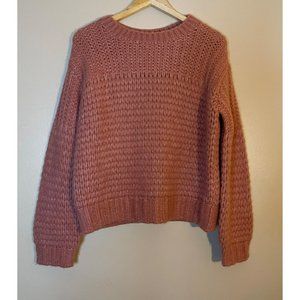 Coach Women 100% wool sweater